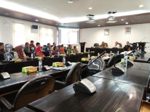 Kunjungan Studi Banding Universitas Jenderal Soedirman Purwokerto (UNSOED) ke BPPU Universitas Negeri Yogyakarta