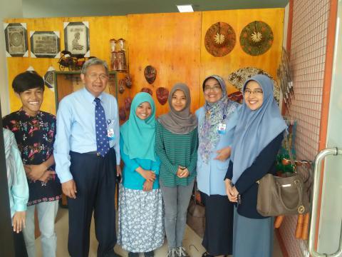 Hari Pertama Pembukaan Gedung Laboratorium Kewirausahaan UNY