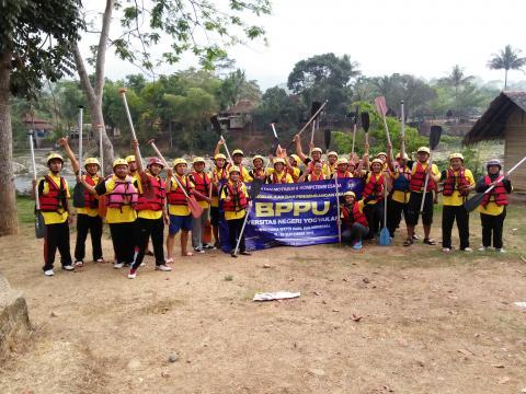 Rafting Keluarga Besar BPPU