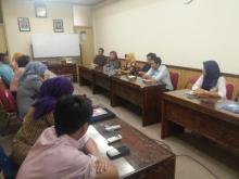 Kunjungan Studi Banding Universitas Terbuka (UT) Jakarta di BPPU UNY