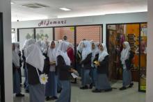 Studi Tour dari SMA Islam As-Shofa & SMA Darul Ulum 2 Unggulan di Lab. KWU